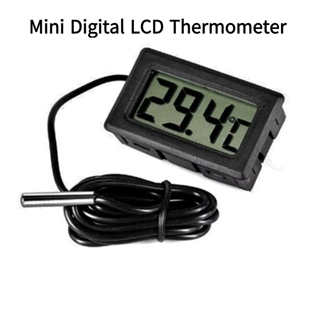 Digital Hygrometer Probe - Mini Cyfrowy Termometr LCD Higrometr Pokojowy