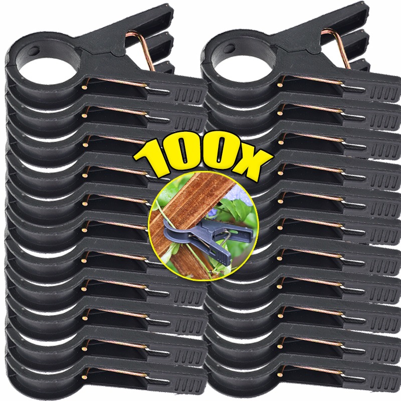 Vine Climbing Plastic - Nowe 100/10 szt. Klipsy do podtrzymywania