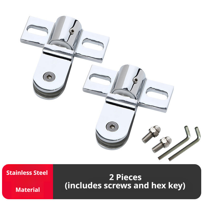 Glass Door Hinge - Zawias obrotowy do szklanych drzwi łazienkowych