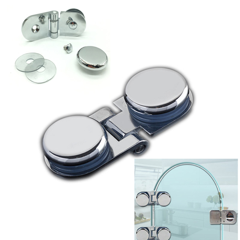 Glass Door Hinge - Zaciski mocujące do szkła ze stopu