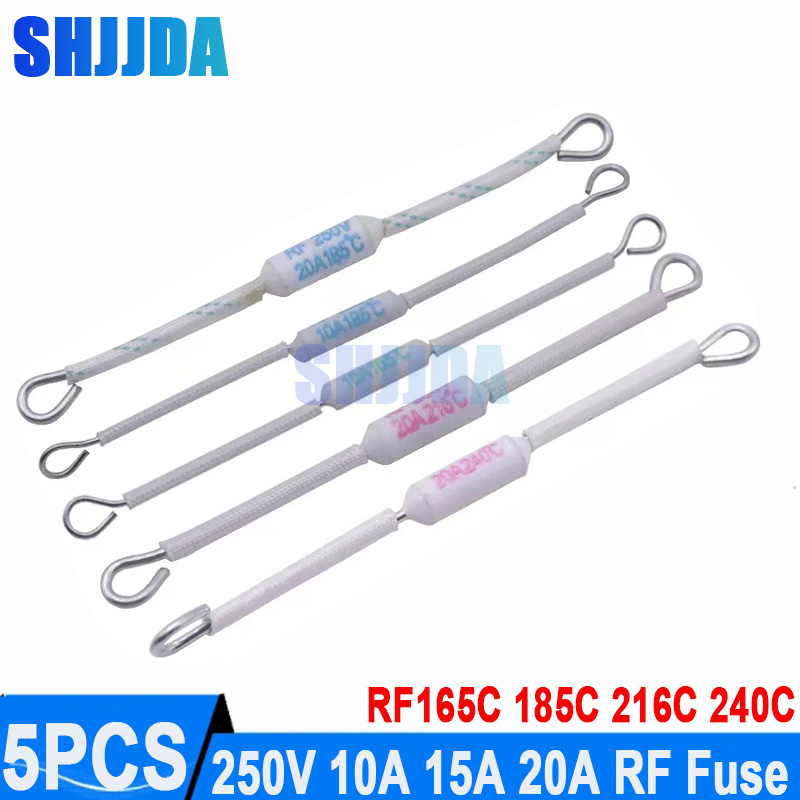 Ceramic Heat Emitter - 5 sztuk ceramiczny bezpiecznik termiczny 250V