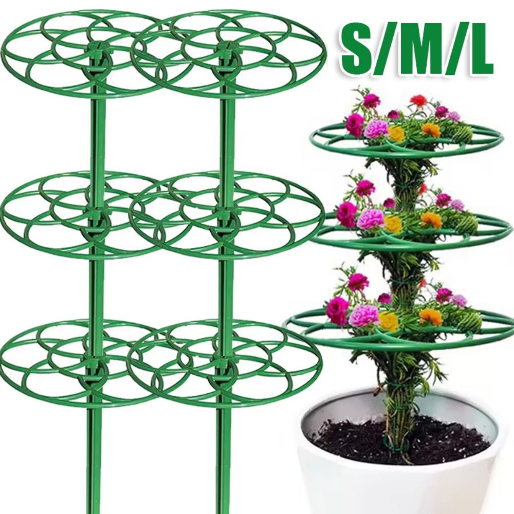 Vine Climbing Plastic - Sztalowa, plastikowa, sztaplowana klatka do uprawy