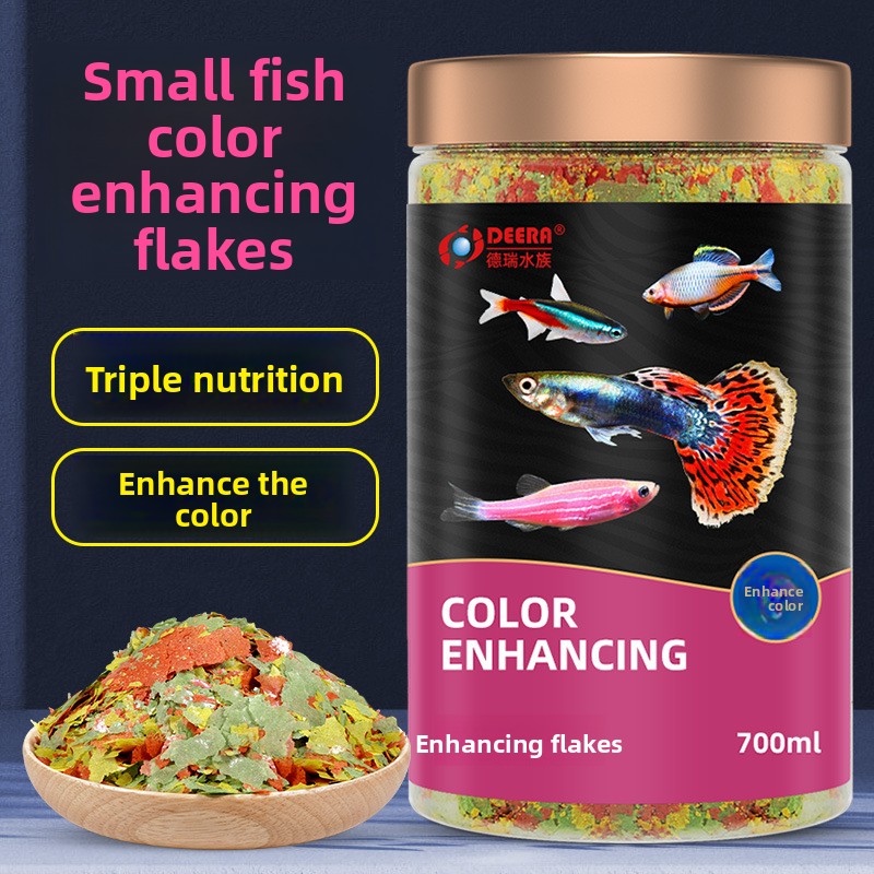 Tetra Food Tropical Flakes - DEERA Tropical Fish Flakes, uniwersalna karma
