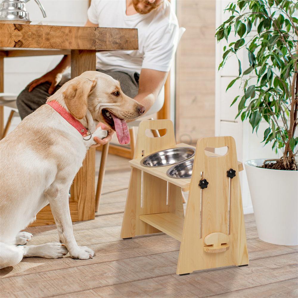 Royal Canin Food Medium - Podwyższone miski dla psów z regulacją