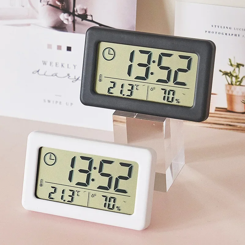 Digital Hygrometer Probe - Zegar ścienny Temperatura i wilgotność Mini