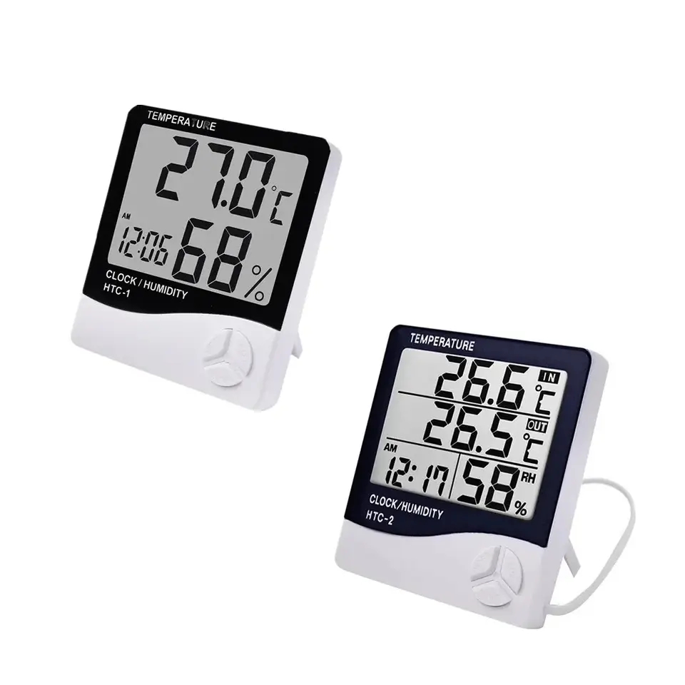 Digital Hygrometer Probe - Wewnętrzny cyfrowy termometr i higrometr LCD,