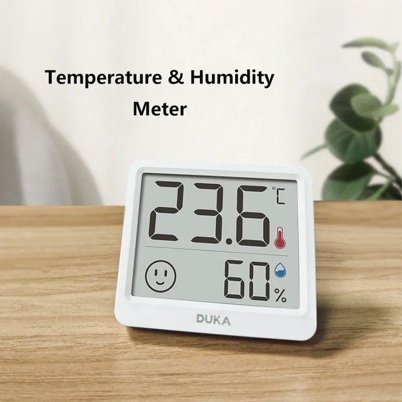 DUKA Atuman 2.5-calowy LCD Ele – Digital Hygrometer Probe recenzja i cena