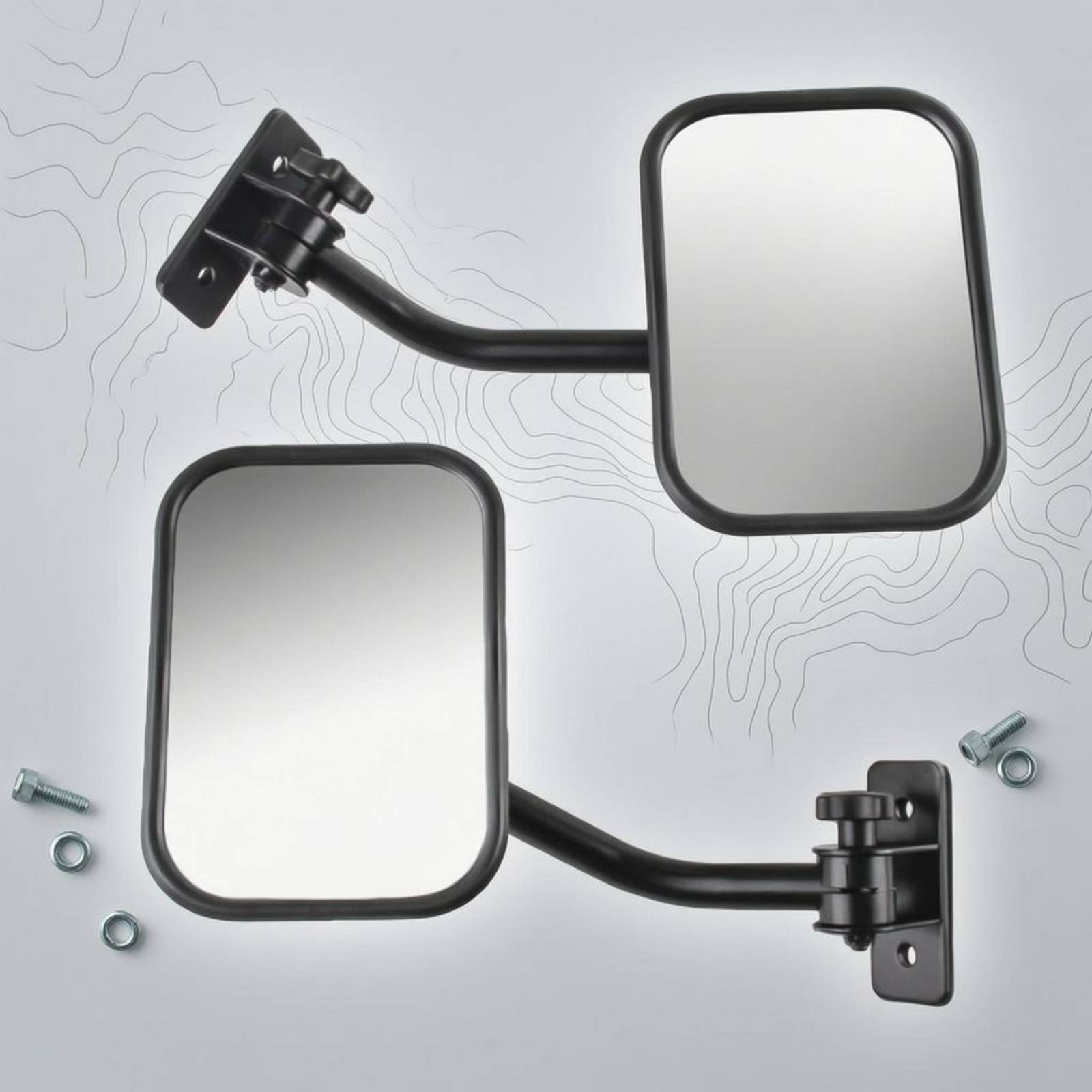 Lusterko wsteczne do drzwi ter – Glass Door Hinge recenzja i cena