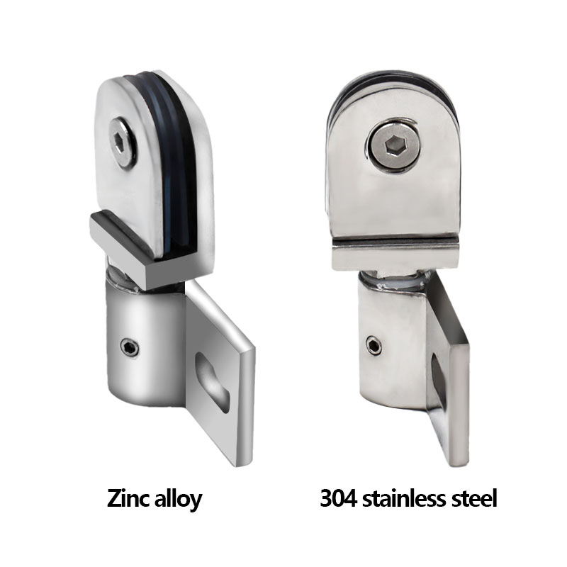 Klips/klamra/zawias do szklany – Glass Door Hinge recenzja i cena