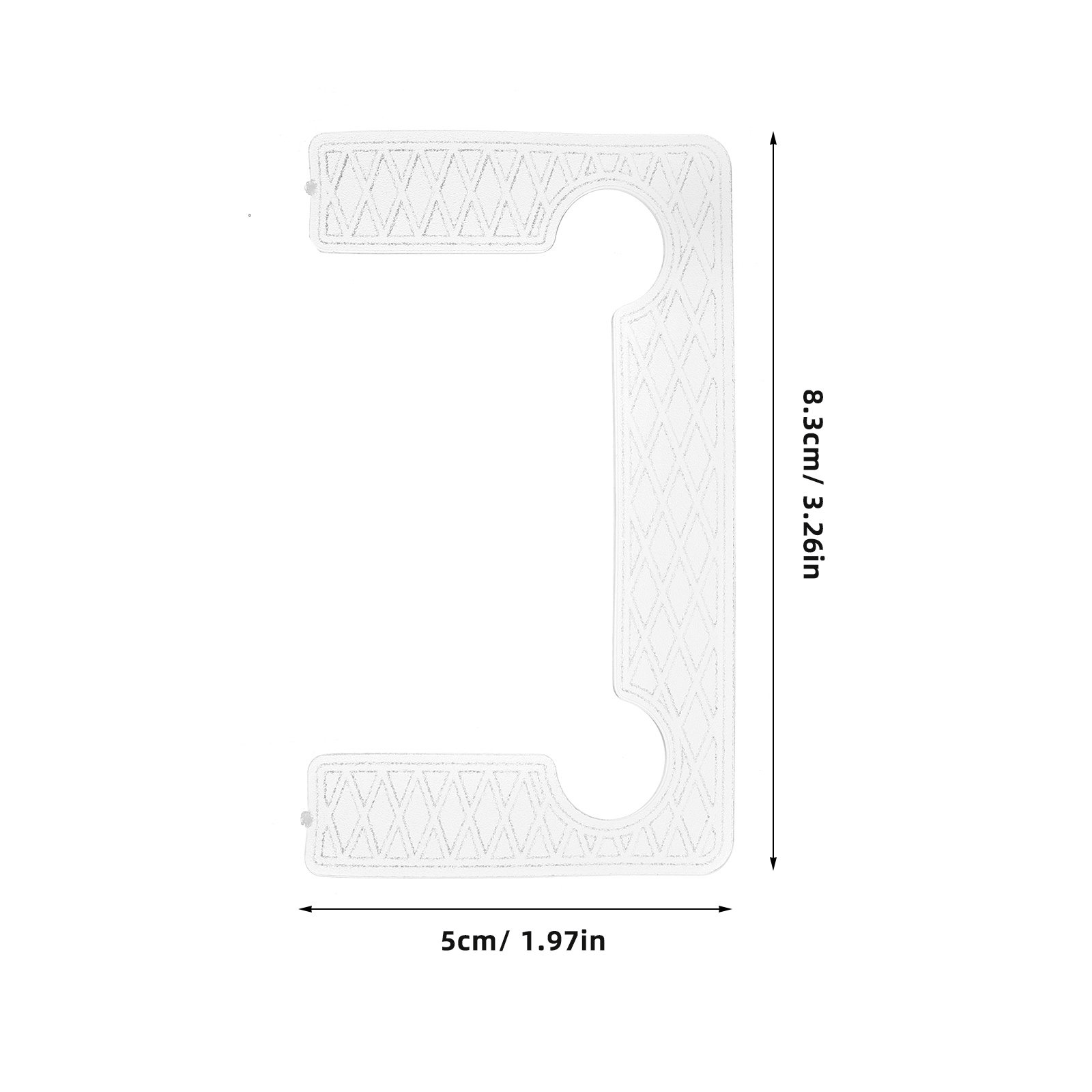 40 szt. Gumowe podkładki pod z – Glass Door Hinge recenzja i cena