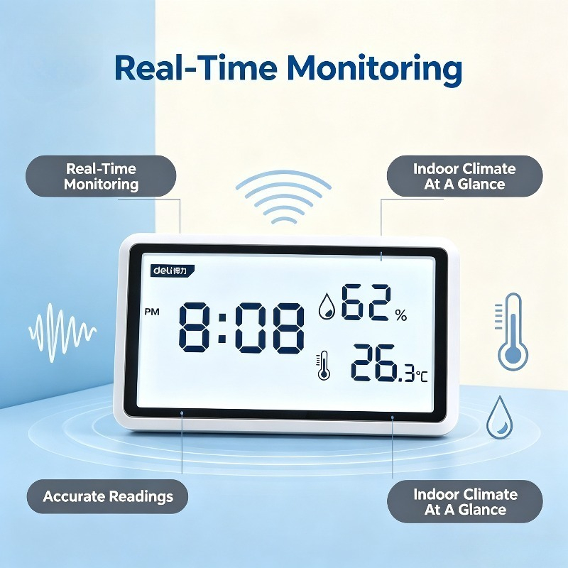 Elektroniczny termometr higrom – Digital Hygrometer Probe recenzja i cena