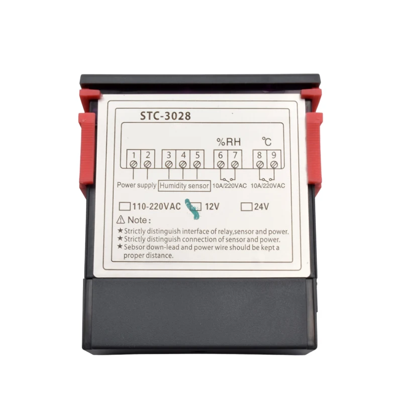 STC-3028 LED cyfrowy termostat – Digital Hygrometer Probe recenzja i cena