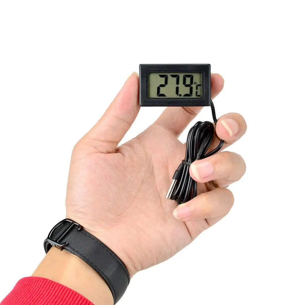 Mini Cyfrowy Termometr LCD Hig – Digital Hygrometer Probe recenzja i cena