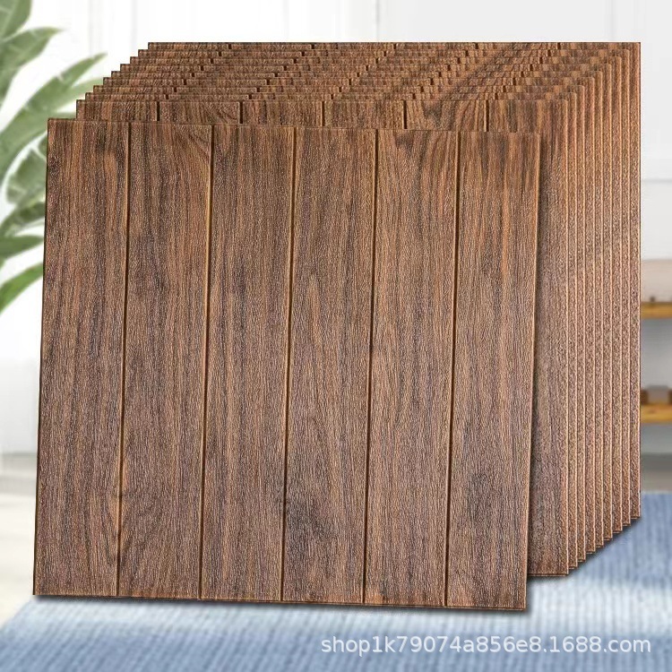 Panele ścienne 3D z drewna sło – Pvc Panel Background recenzja i cena