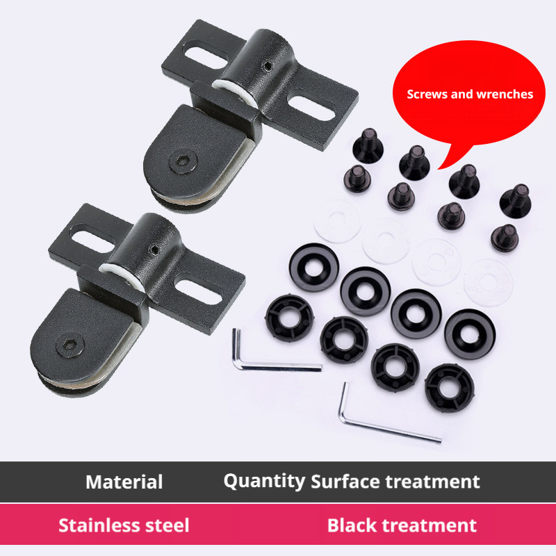 Zawias obrotowy do szklanych d – Glass Door Hinge recenzja i cena