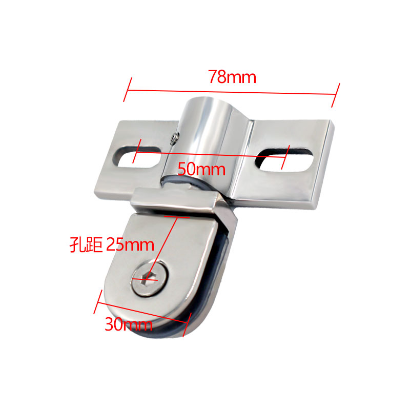 Zawias obrotowy do szklanych d – Glass Door Hinge recenzja i cena
