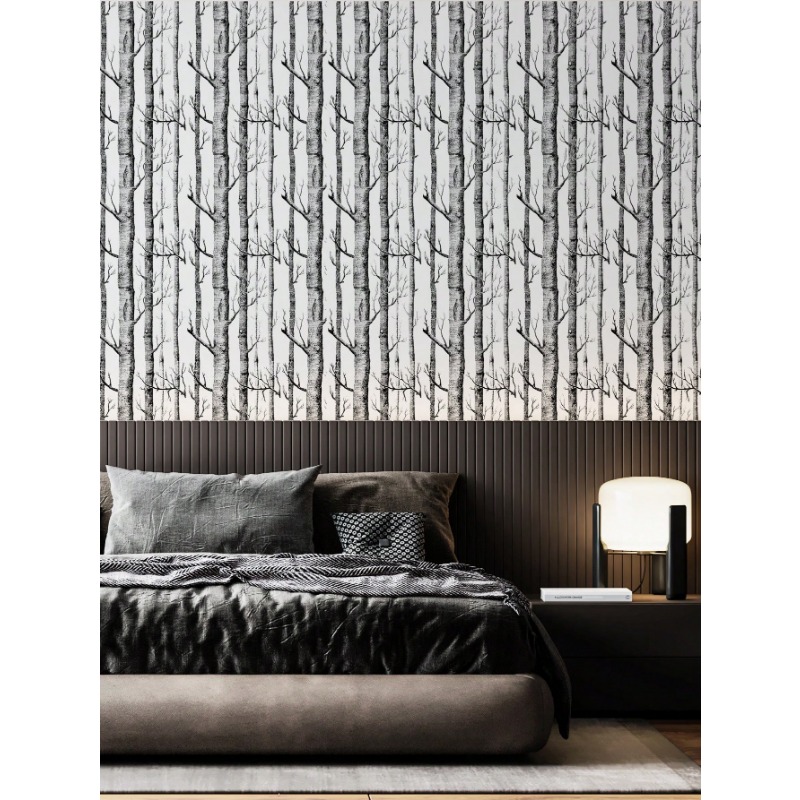Vintage czarny biały wzór samo – Pvc Panel Background recenzja i cena