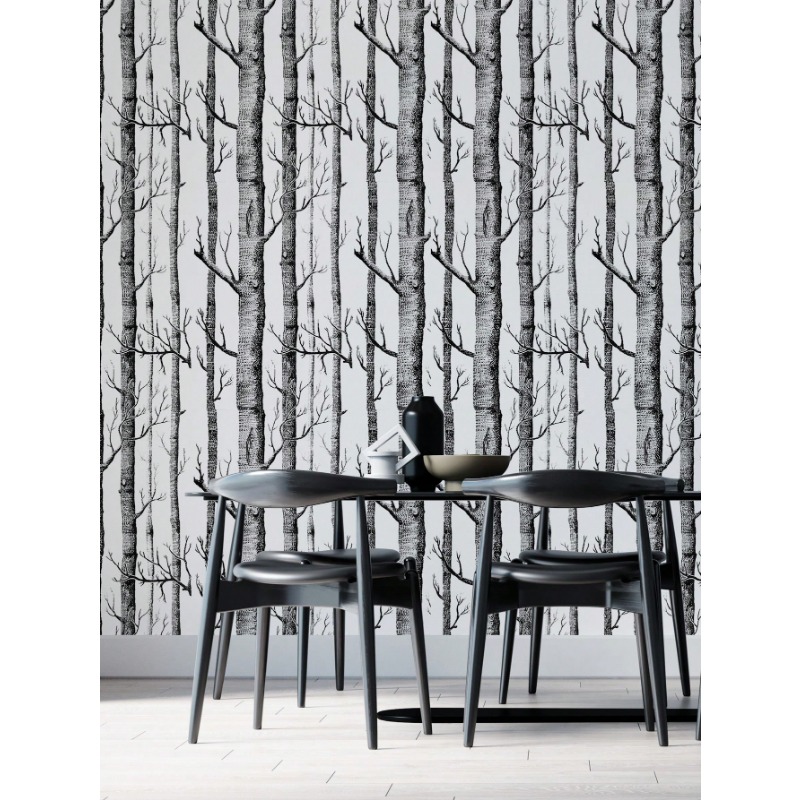Vintage czarny biały wzór samo – Pvc Panel Background recenzja i cena