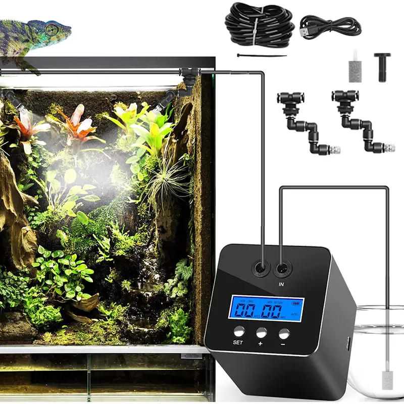 System nawadzania mgiełką dla  – Misting Nozzle Reptile recenzja i cena