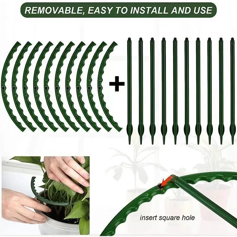 Zestaw 1-9 plastikowych podpór – Vine Climbing Plastic recenzja i cena