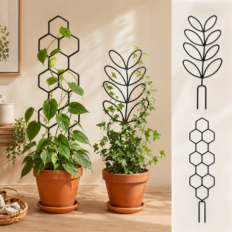 2/4 szt. Stelaż do roślin, ram – Vine Climbing Plastic recenzja i cena