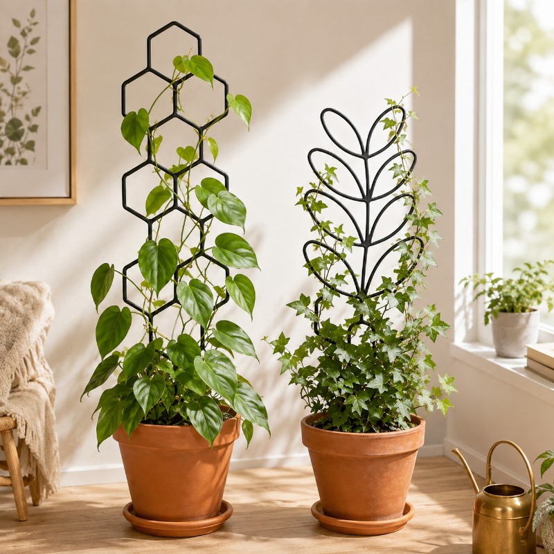 2/4 szt. Stelaż do roślin, ram – Vine Climbing Plastic recenzja i cena