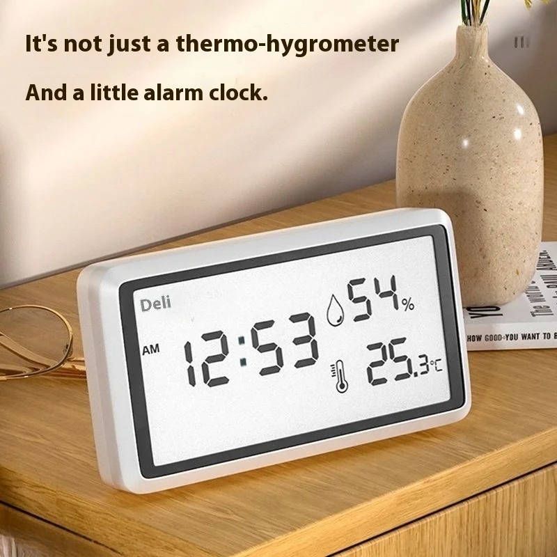Cyfrowy termometr-higrometr De – Digital Hygrometer Probe recenzja i cena