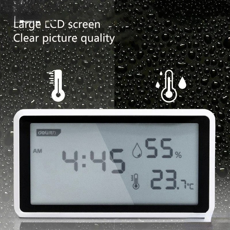Cyfrowy termometr-higrometr De – Digital Hygrometer Probe recenzja i cena