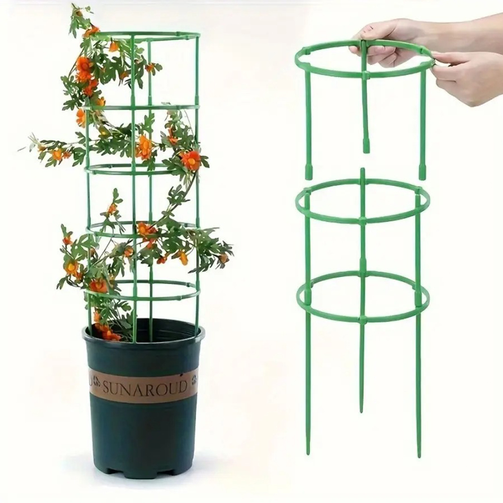 Półokrągła plastikowa podpórka – Vine Climbing Plastic recenzja i cena