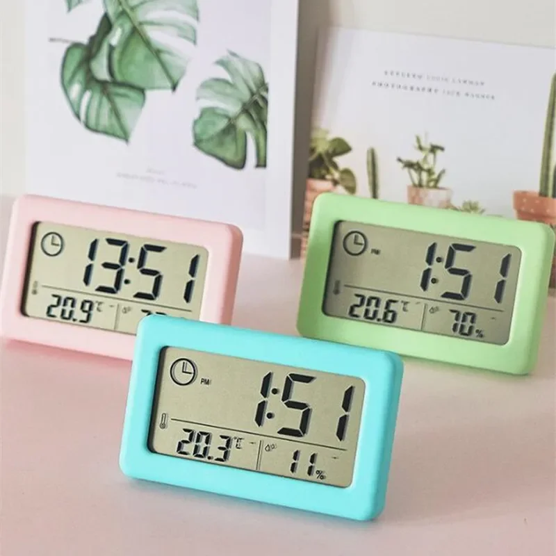 Zegar ścienny Temperatura i wi – Digital Hygrometer Probe recenzja i cena