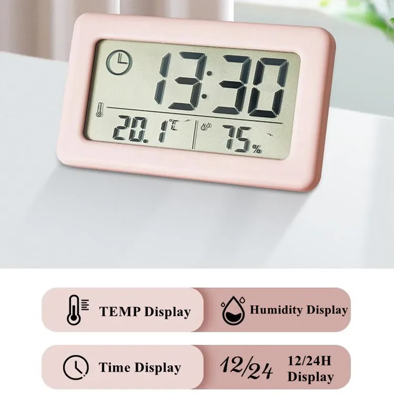 Zegar ścienny Temperatura i wi – Digital Hygrometer Probe recenzja i cena