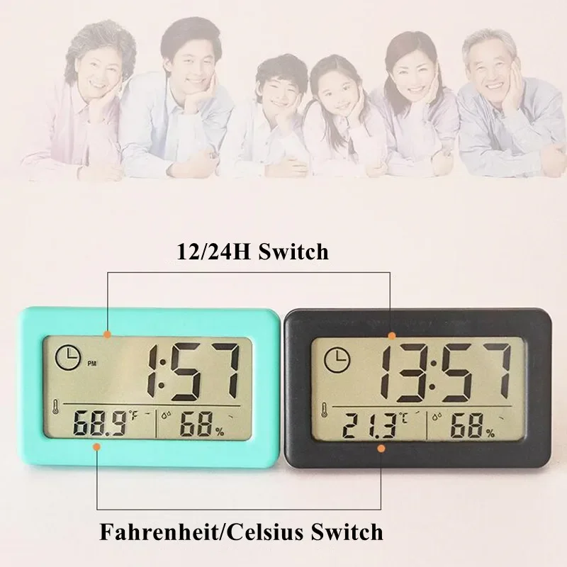 Zegar ścienny Temperatura i wi – Digital Hygrometer Probe recenzja i cena