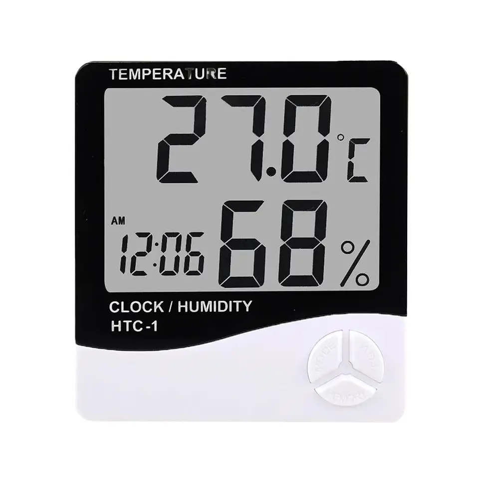 Wewnętrzny cyfrowy termometr i – Digital Hygrometer Probe recenzja i cena