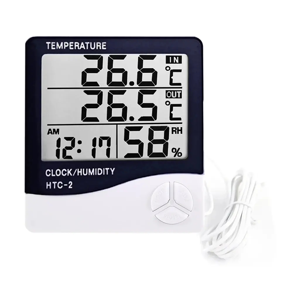Wewnętrzny cyfrowy termometr i – Digital Hygrometer Probe recenzja i cena