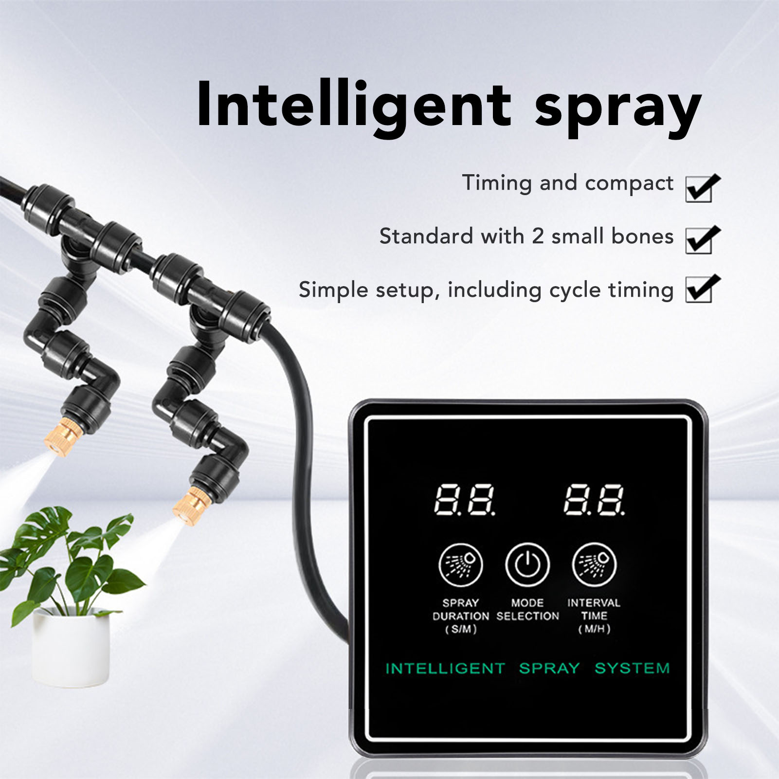 Inteligentny system nawilżania – Misting Nozzle Reptile recenzja i cena