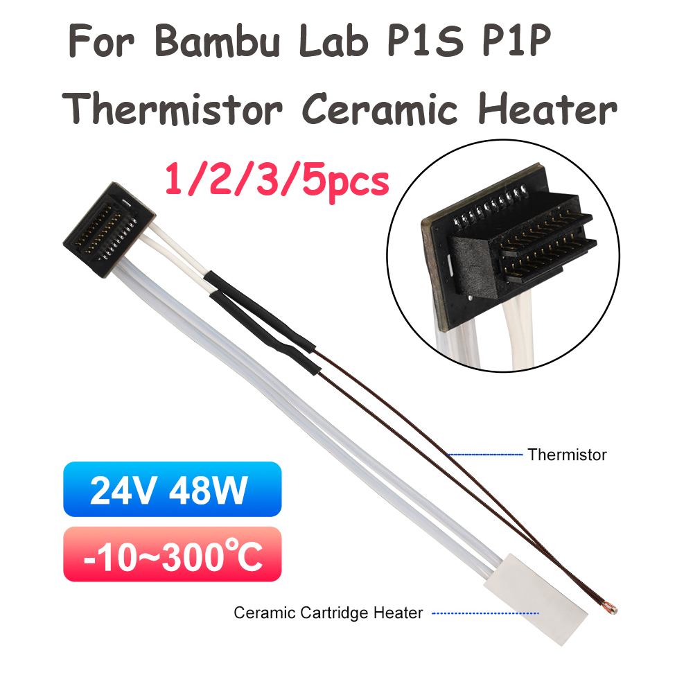 Termistor ceramiczny do Bambu  – Ceramic Heat Emitter recenzja i cena