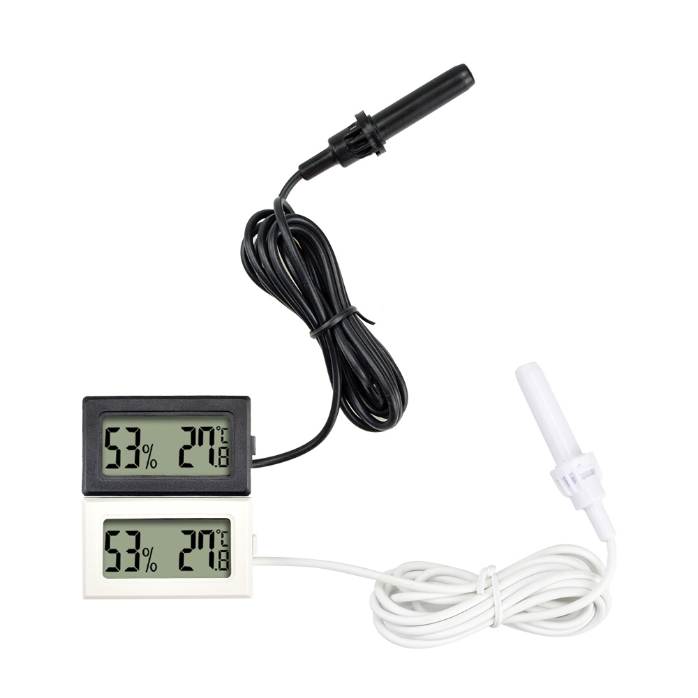 2 szt. Mini cyfrowy higrometr  – Digital Hygrometer Probe recenzja i cena